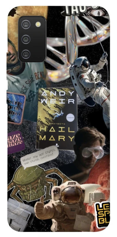 Чехол на Samsung Galaxy A02s Project Hail Mary ver.8 фото 1 из 1