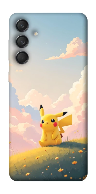 Чохол на Samsung Galaxy M55 pikachu фото 1 з 1