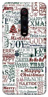 Чехол на Xiaomi Redmi K20 / K20 Pro / Mi9T / Mi9T Pro Christmas mood ver.3 фото 1 из 1
