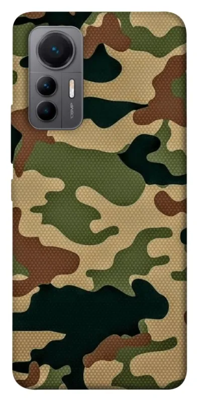 Чехол на Xiaomi 12 Lite Camouflage v27 фото 1 из 1