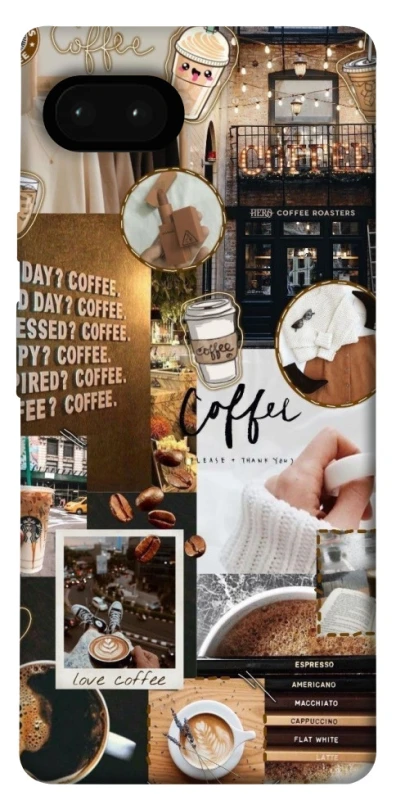 Чохол на Google Pixel 7a Coffee vibes фото 1 з 1
