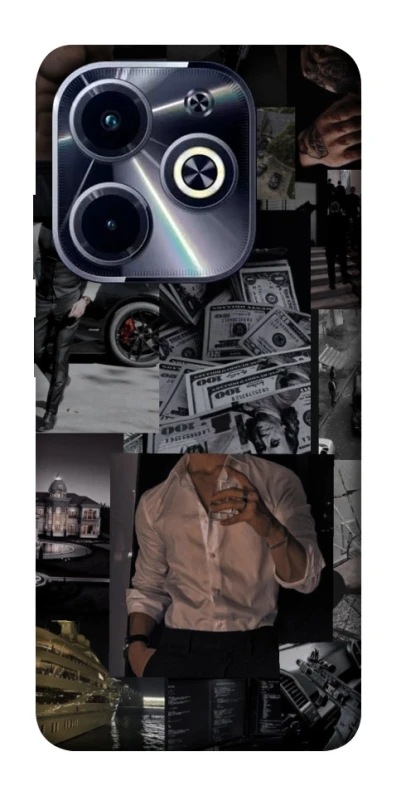 Чохол на Infinix Hot 40i Men's style фото 1 з 1