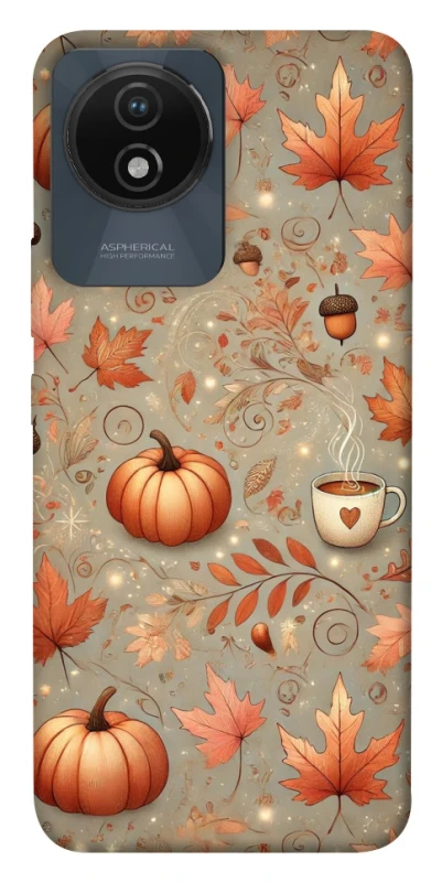 Чохол на Vivo Y02 Autumn vibes ver.1 фото 1 з 1