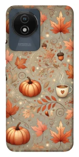 Чехол на Vivo Y02 Autumn vibes ver.1 фото 1 из 1