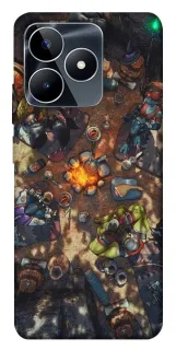 Чехол на Realme C53 Warcraft фото 1 из 1