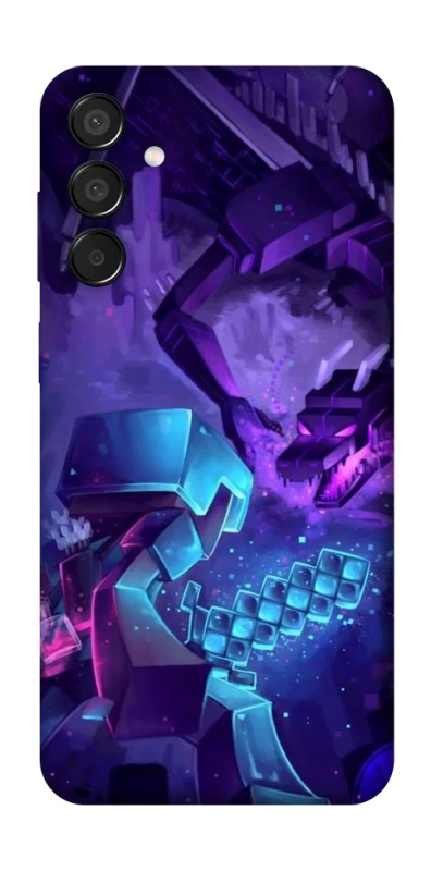Чохол на Samsung Galaxy M15 5G Minecraft dragon фото 1 з 1