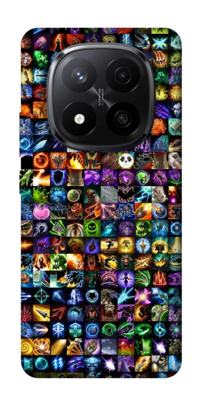 Чохол на Xiaomi Redmi Note 14 Pro+ 5G Abilities menu ver.1 фото 1 з 1