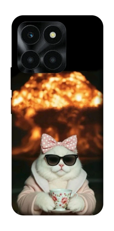 Чехол на Huawei Honor X6a Exploding Kittens ver.2 фото 1 из 1