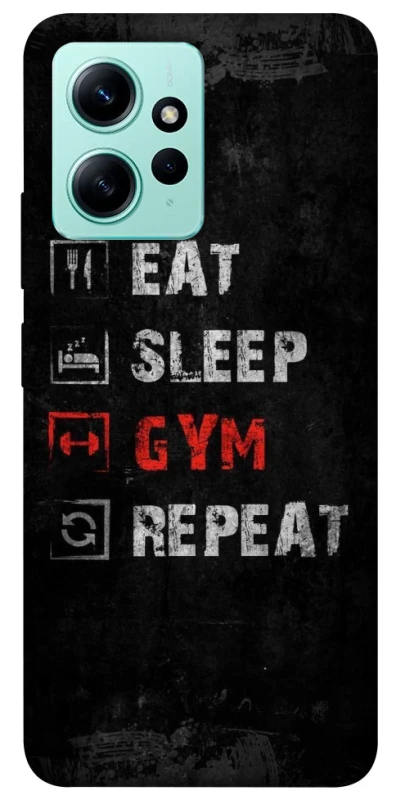 Чохол на Xiaomi Redmi Note 12 4G Gym фото 1 з 1