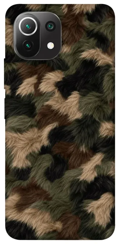 Чохол на Xiaomi Mi 11 Lite Camouflage v30 фото 1 з 1