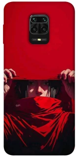 Чохол на Xiaomi Redmi Note 9s / Note 9 Pro / Note 9 Pro Max Itachi Uchiha v2 фото 1 з 1