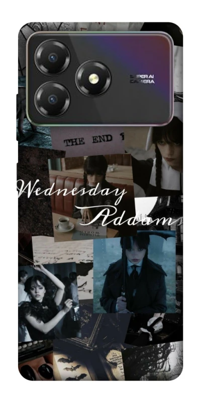 Чехол на ZTE Blade A36 Wednesday Collage ver.1 фото 1 из 1