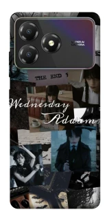 Чехол на ZTE Blade A36 Wednesday Collage ver.1 фото 1 из 1