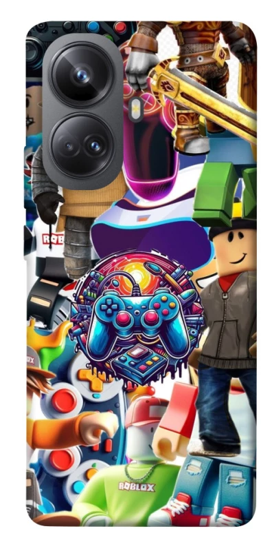 Чехол на Realme 10 Pro+ Roblox controller chaos фото 1 из 1