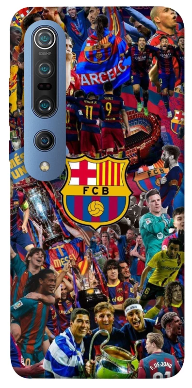 Чохол на Xiaomi Mi 10 / Mi 10 Pro FC Barcelona v4 фото 1 з 1