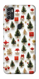 Чехол на ZTE Blade A7s (2020) Christmas spirit ver.8 фото 1 из 1
