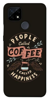 Чохол на Realme C21 Сoffee happiness фото 1 з 1