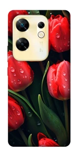 Чохол на Infinix Zero 30 4G Червоні тюльпани фото 1 Чохол на Infinix Zero 30 4G Червоні тюльпани фото 1 з 1