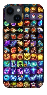 Чохол на Apple iPhone 14 (6.1") Abilities menu ver.2 фото 1 з 1