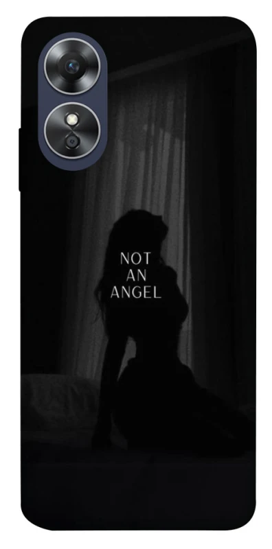 Чехол на Oppo A17 Not an angel фото 1 из 1