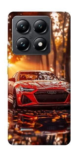 Чехол на Xiaomi 14T Pro Audi at sunset фото 1 из 1