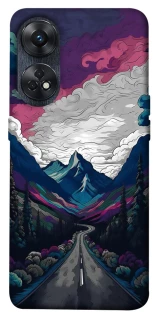 Чохол на Oppo Reno 8T 4G Намальовані гори фото 1 з 1