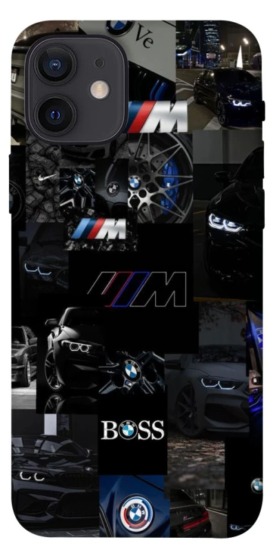 Чохол на Apple iPhone 12 (6.1") BMW Collage фото 1 з 1