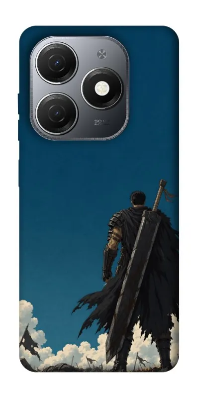 Чохол на TECNO Spark 20 Berserk v23 фото 1 з 1