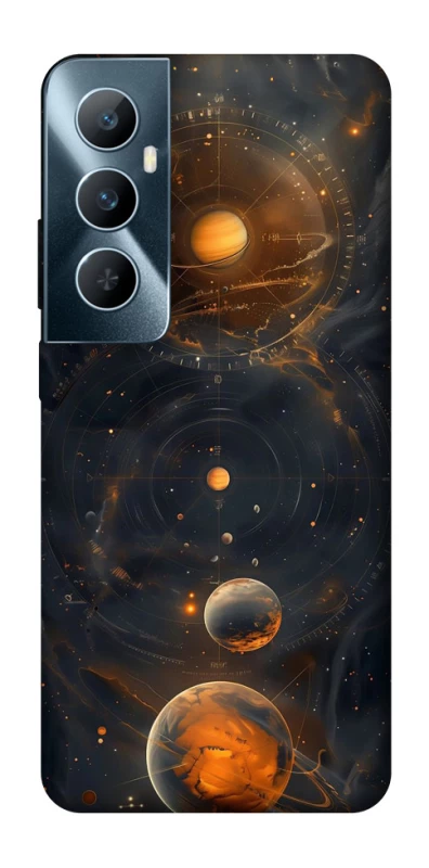 Чехол на Realme C65 4G Солнечная система фото 1 из 1