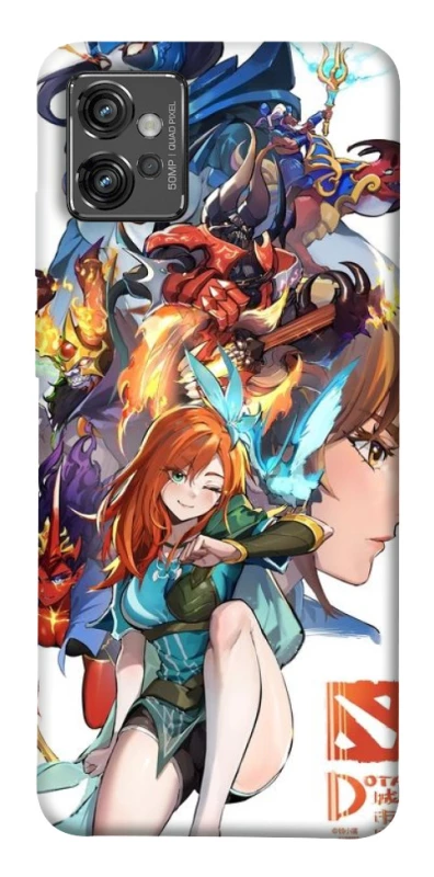 Чохол на Motorola Moto G32 Dota ova фото 1 з 1
