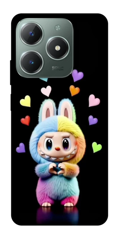 Чехол на Realme C61 Labubu Love фото 1 из 1