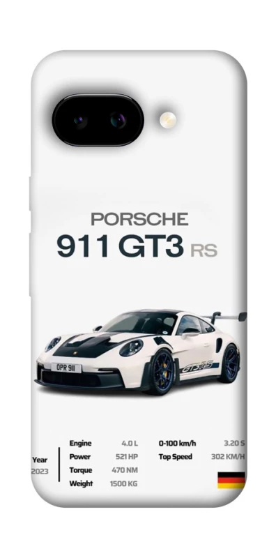 Чохол на Google Pixel 9a Porsche 911 GT3 фото 1 з 1