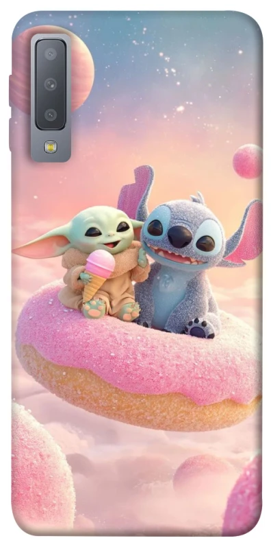 Чохол на Samsung A750 Galaxy A7 (2018) Stitch ver.17 фото 1 з 1