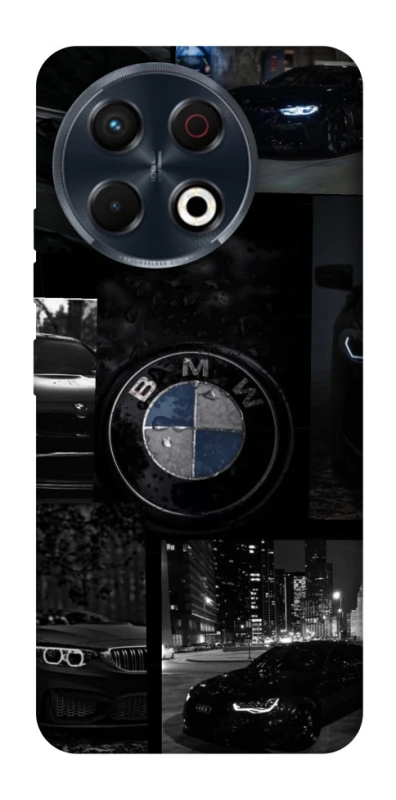 Чохол на TECNO Spark 30 Pro (KL7) BMW Collage ver.2 фото 1 з 1