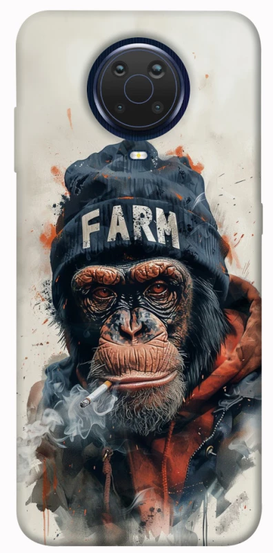 Чехол на Nokia G20 / G10 / 6.3 Шимпанзе v3 фото 1 из 1