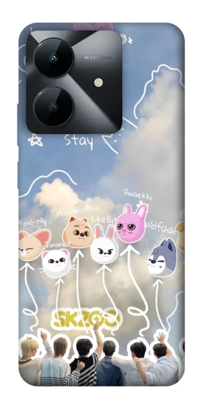 Чехол на Realme Note 60x Stray Kids Full Force фото 1 из 1