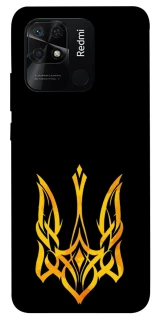 Чохол на Xiaomi Redmi 10C Герб України v3 фото 1 з 1