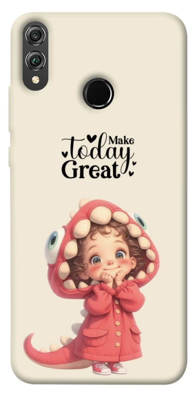 Чехол на Huawei Honor 8X Make today great фото 1 из 1
