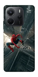 Чехол на Xiaomi Redmi Note 14 4G (Int. version) Spider Man ver.4 фото 1 из 1