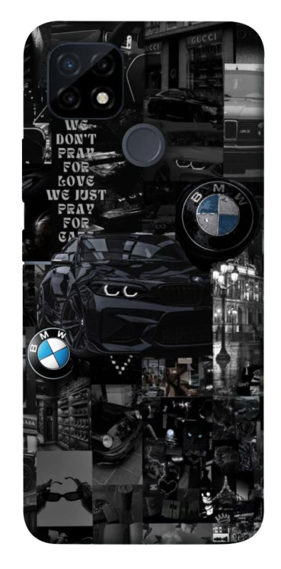 Чохол на Realme C21Y BMW collage ver.3 фото 1 з 1
