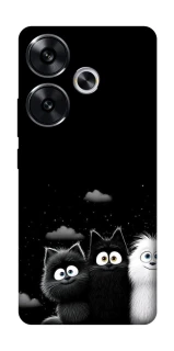 Чехол на Xiaomi Poco F6 Three Cats фото 1 из 1