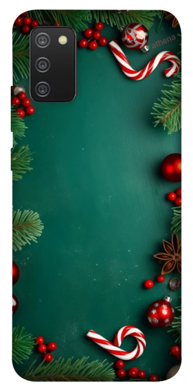 Чохол на Samsung Galaxy A02s Новорічний v35 фото 1 з 1