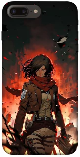 Чохол на Apple iPhone 7 plus / 8 plus Mikasa v2 фото 1 з 1