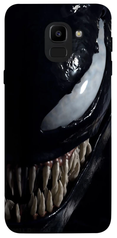 Чохол на Samsung J600F Galaxy J6 (2018) Venom smile фото 1 з 1