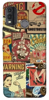 Чохол на Nokia G11 Plus Retro collage ver.2 фото 1 з 1