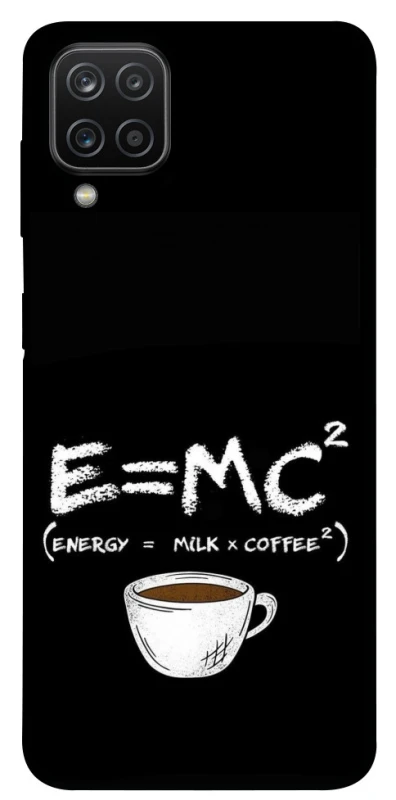 Чехол на Samsung Galaxy A12 Coffee formula фото 1 из 1