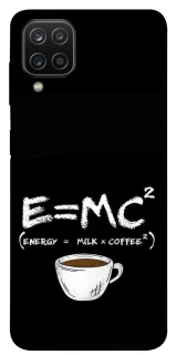 Чохол на Samsung Galaxy A12 Coffee formula фото 1 з 1
