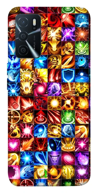 Чохол на Oppo A16s / A16 Abilities menu ver.4 фото 1 з 1