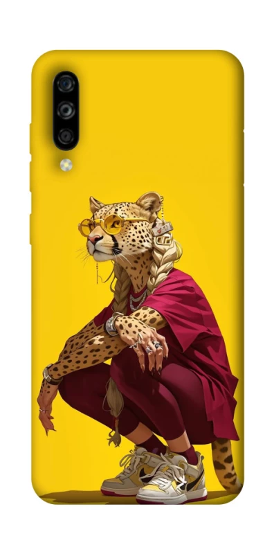 Чохол на ZTE Blade A7s (2019) Ягуар фото 1 з 1