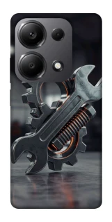 Чехол на Xiaomi Redmi Note 13 Pro 4G Mechanic фото 1 из 1